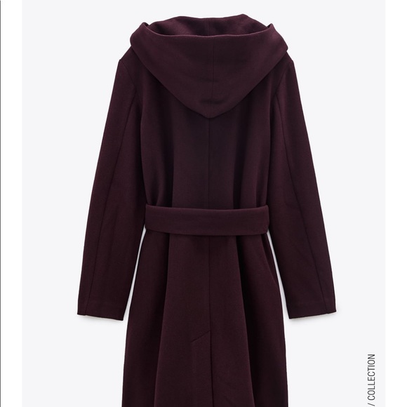 Zara Hooded Coat - Picture 6 of 8
